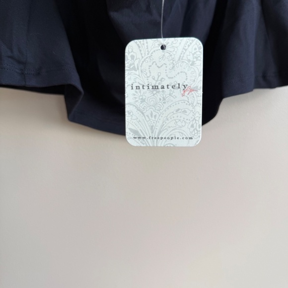 Free People “Have It All” Halter Top – Black – Size M – NWT - Picture 6 of 7